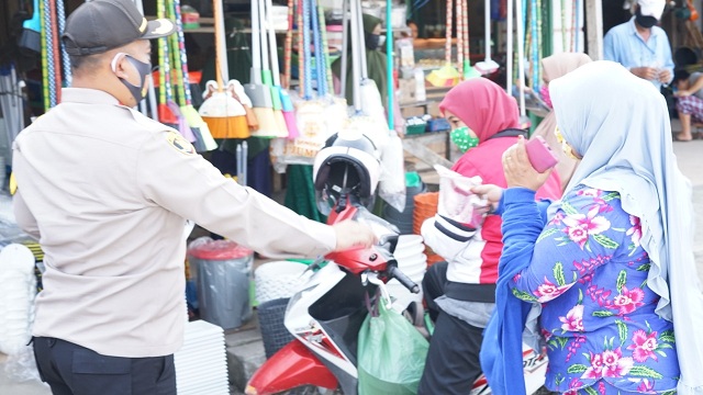 Kapolres Simalungun AKBP Agus Waluyo SIK didampingi Kasat Intelkam AKP Restuadi SH, melakukan Pemetaan (mapping) kerawanan konflik pilkada