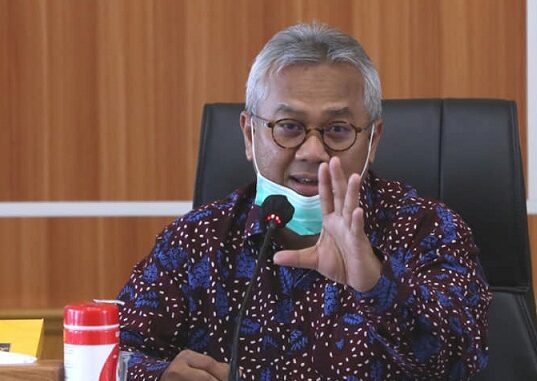 Ketua Komisi Pemilihan Umum (KPU) RI Arief Budiman