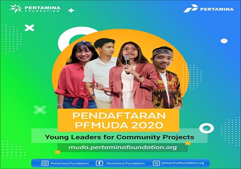 Pertamina Foundation Luncurkan Program Young Leaders for Community Projects