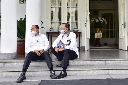 Edy Rahmayadi Pinta Bupati Batu Bara Zahir Agar Terus Berkarya