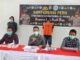 Konferensi Pers Satres Narkoba Polres Deli Serdang