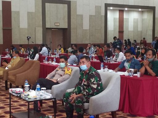 Rapat Pleno Terbuka Rekapitulasi Daftar Pemilih Sementara Hasil Perbaikan (DPSHP) dan penetapan daftar pemilih tetap pada Pemilihan Bupati dan Wakil Bupati Kabupaten Toba Tahun 2020