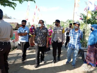 Tim penilai lomba kampung sehat tingkat propinsi NTB melaksanakan penilaian di Desa Pernek Kecamatan Moyo Hulu Sumbawa, pada Selasa (20/10/2020).