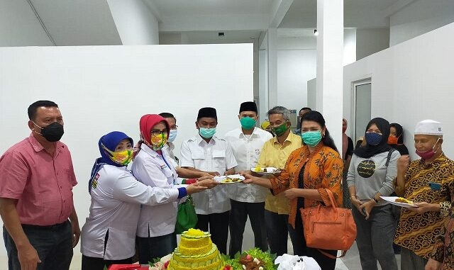 Rumah Aspirasi DAMBAAN di Sekretariat Bersama (Sekber) di Jalan Lintas Medan- Tebing tinggi di KM 59 Sei Rampah. Kamis (1/10/2020)