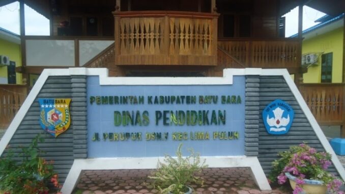 Dinas Pendidikan Kabupaten Batu Bara