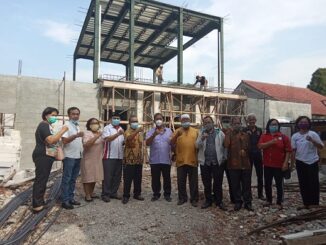 Pembangunan Gedung Gereja Kristen Injili Indonesia (GEKISIA), Jln Pemuda Rt 04/ Rw 10 Depok