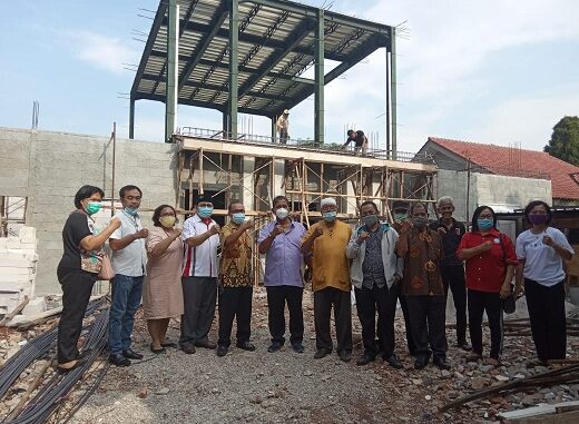 Pembangunan Gedung Gereja Kristen Injili Indonesia (GEKISIA), Jln Pemuda Rt 04/ Rw 10 Depok