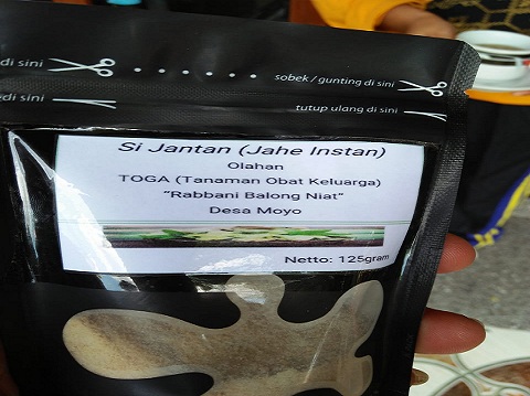 Jahe Instan (JANTAN)