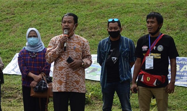 Komunitas TICC menyelenggarakan Touring Community To Lake Toba yang dimulai dari dilokasi "The Kaldera Toba Nomadic Escape " pada Hari Sabtu (17/10/2020) di Desa Sibisa kecamatan Ajibata Kabupaten Toba.