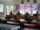 Komisi Pemilihan Umum Kabupaten Toba menggelar Sosialisasi di Ruang Rapat KPU Toba, Kamis (26/11/2020) sekira pukul 09.00 Wib