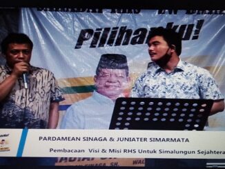 Pardamean Simarmata dan Juniater Simarmata