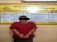 MAL alias Arif (32) ditangkap Polisi pada pelariannya di perladangan Desa Ujung Rambe Kecamatan Bangun Purba. Rabu (18/11).