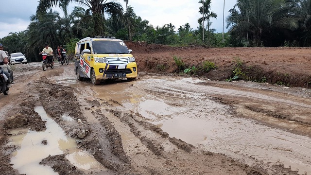 Nagori Barja Tongah dan Bandar Raya, Kecamatan Raya Kahean, Rabu (04/11/2020).