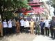 Kegiatan Pencanangan Kelurahan Karo Bersinar diluncurkan di Jambur Merga Silima, Jalan Narumonda Bawah, Senin (16/11/2020) dan dihadiri Wakil Walikota Pematangsiantar Togar Sitorus SE MM.