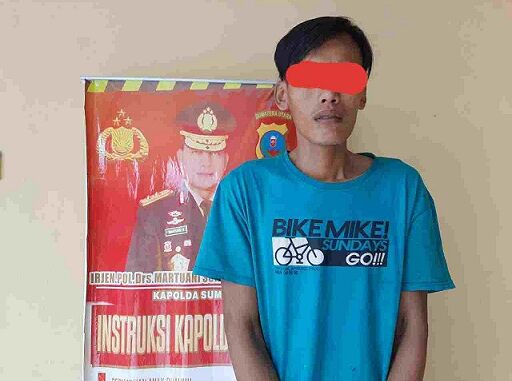 Polsek Perbaungan kembali berhasil meringkus tersangka Iwan Lecit (21) pelaku pencurian dengan kekerasan