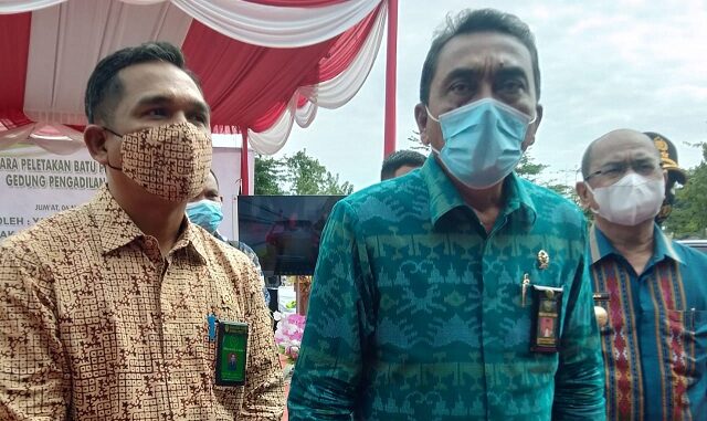 Ketua Pengadilan Negeri Sei Rampah, Rio Barten TH, SH, MH