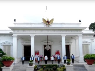 Pengenalan Para Calon Menteri Kabinet Indonesia Maju, 22 Desember 2020, di beranda belakang Istana Merdeka, Provinsi DKI Jakarta. (Sumber: Tangkapan layar YouTube Sekretariat Presiden)