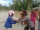 Kapolres Batu Bara Kunjungi Desa Sei Mataram Perbatasan Asahan Banjir