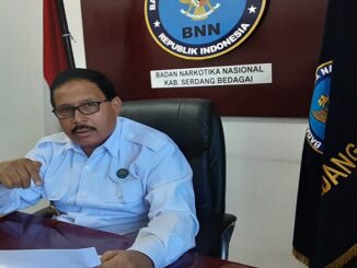 Kepala Badan Narkotika Nasional (BNN) Kabupaten Serdang Bedagai (Sergai), AKBP Drs Safwan Khayat M.Hum