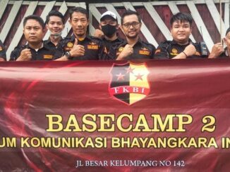 orum Komunikasi Bhayangkara Indonesia telah meresmikan Basecamp di Jalan Klumpang Kecamatan Deli Serdang, Minggu (13/12/2020)