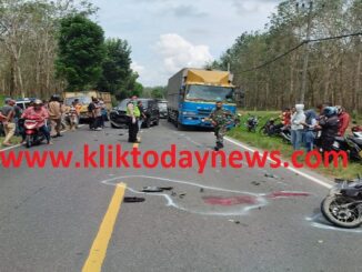 TKP, di jalur lintas Km 17-18 Pematang Siantar - Medan sekitar Afdeling III Nagori Dolok Merangir Kecamatan Dolok Batu Nanggar Kabupaten Simalungun