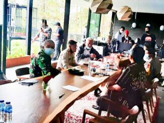 Kunjungan Mentri Koordinator Bidang Kemaritiman dan Invetasi dalam rangka Forum Indonesian-China Tourism and Investiation Forum di wilayah Kaldera, Kabupaten Toba, Provinsi Sumatera Utara