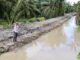 Normalisasi sungai di Desa Sumber Rejo Kecamatan Datok Lima Puluh Kabupaten Batu Bara.