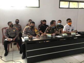 Polres Way Kanan gelar rakor (Rapat Koordinasi ) Lintas Sektoral sambut natal 2020 dan tahun baru 2021 bertempat di Aula Adhi Pradana Polres Way Kanan. Rabu (16/12/2020).