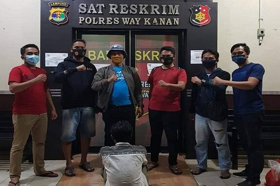 Pelaku Penusukan di Pakuan Ratu Berhasil Diringkus Polisi