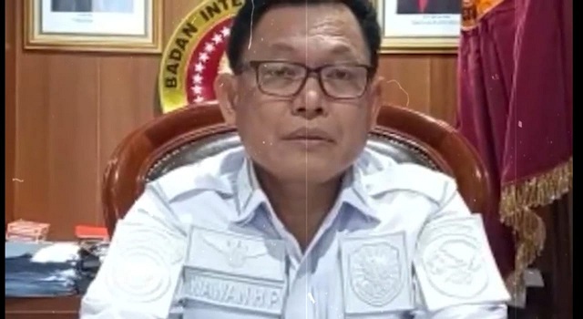 Direktur Komunikasi dan Informasi Badan Intelijen Negara Wawan Hari Purwanto. (Photo:Screenshoot youtube)