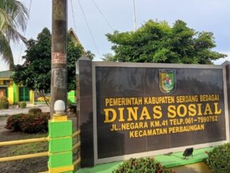 Photo : Kantor Dinas Sosial Serdang Bedagai