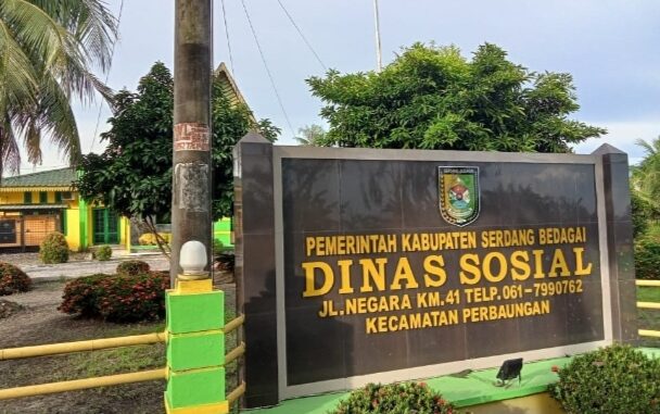 Photo : Kantor Dinas Sosial Serdang Bedagai