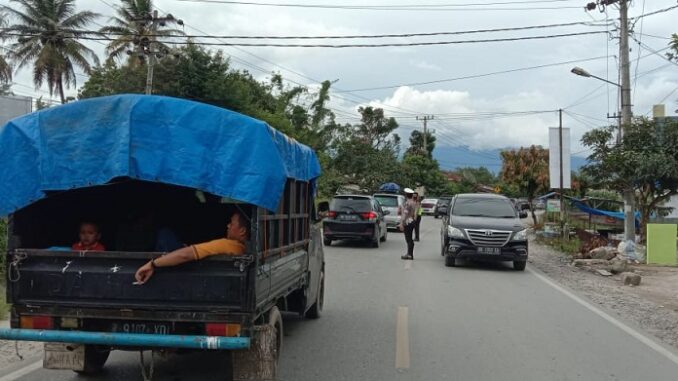 Satuan Lalu Lintas Polres Toba