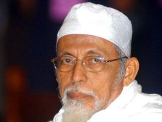 Ustaz Abu Bakar Baasyir (tribunews.com photo)