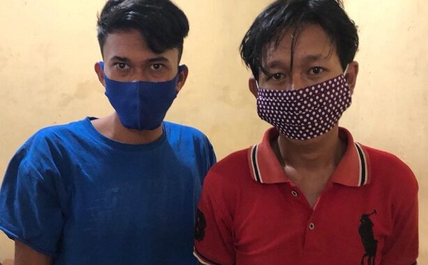 Kedua pelaku bersama semua barang bukti di bawa ke Kantor Sat Res Narkoba Polres Pematang Siantar guna di periksa lanjut dalam proses hukum berlaku.