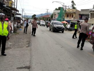 Simpang Silimbat Ramai Lancar