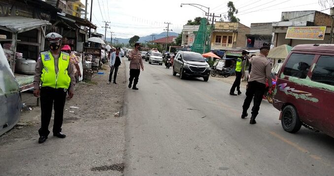 Simpang Silimbat Ramai Lancar