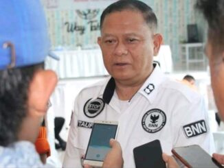 Kepala BNN Way Kanan AKBP Taufik BN Tohir tutup usia 58 tahun