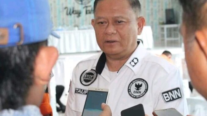 Kepala BNN Way Kanan AKBP Taufik BN Tohir tutup usia 58 tahun