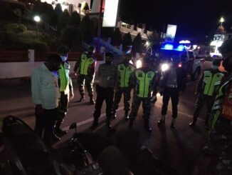 Polres Tapanuli Utara (Taput) menggelar razia (operasi) gabungan di 3 lokasi di wilayah hukumnya, Sabtu (23/01/2021) sekira pukul 23.00 WIB