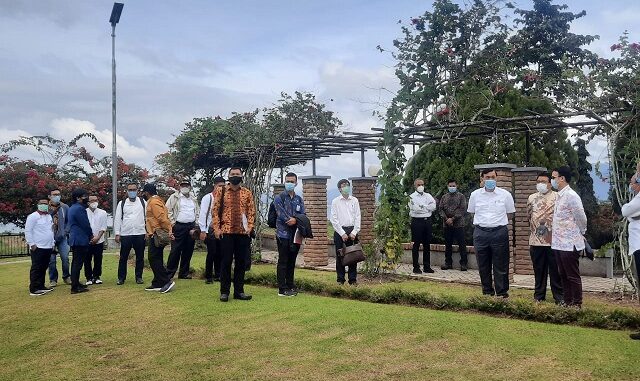 Kunker Menko Marvest RI Dan Menteri Luar Negeri Republik Rakyat Tiongkok (RRT) Di Kabupaten Toba