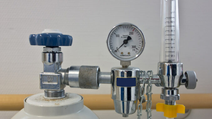 Ilustrasi medical oxygen regulator (Blickpixel/Pixabay/Creative Commons)