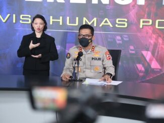 Kepala Divisi Humas Polri Irjen Pol Argo Yuwono, --- Photo : Humas Polri