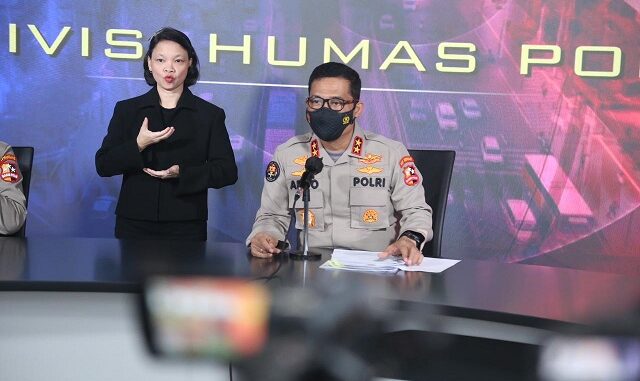 Kepala Divisi Humas Polri Irjen Pol Argo Yuwono, --- Photo : Humas Polri