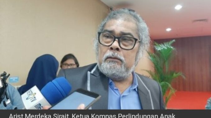 Arist Merdeka,Ketua Komnas Perlindungan Anak