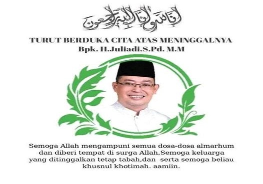 Walikota Binjai terpilih H.Juliadi S.Pd,M.M