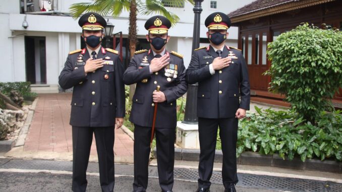 Kapolri Tunjuk Brigjen Syahardiantono Sebagai Wakabareskrim, Photo : Humas Polri