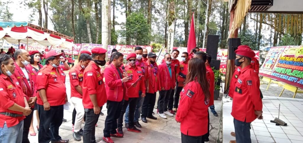 Pelantikan PAC PBB  Berastagi Berlangsung Meriah 