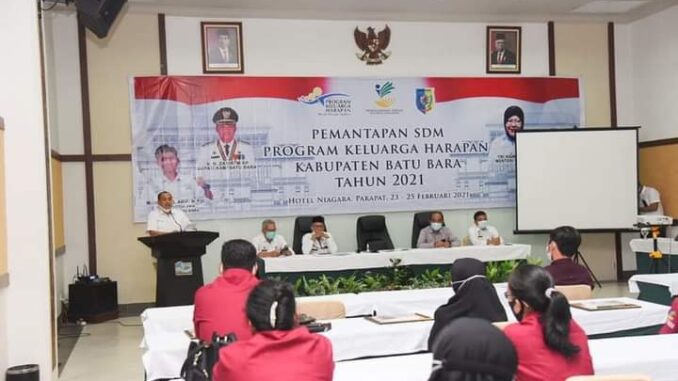 Pemantapan SDM PKH di Parapat