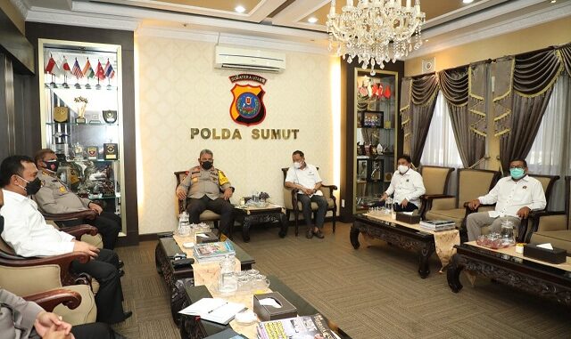 Kapolda Sumut: Peranan Pers Penting Ciptakan Situasi Kamtibmas Tetap Kondusif